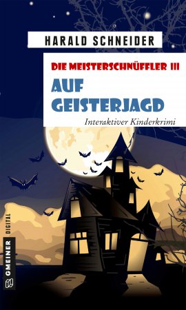 Cover Meisterschnüffler Band 3