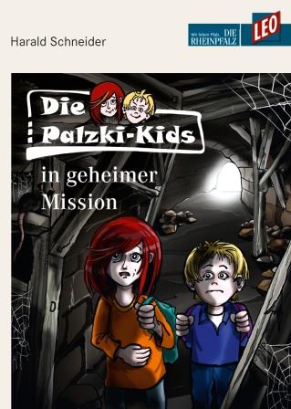 Cover Die Palzki-Kids in großer Gefahr