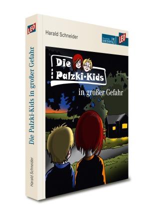 Cover Die Palzki-Kids in großer Gefahr