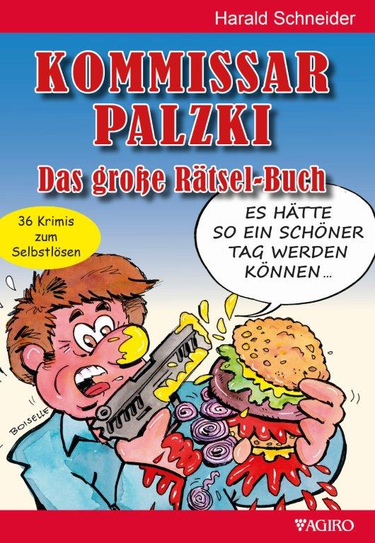 Cover Kommissar Palzki - Das große Rätselbuch