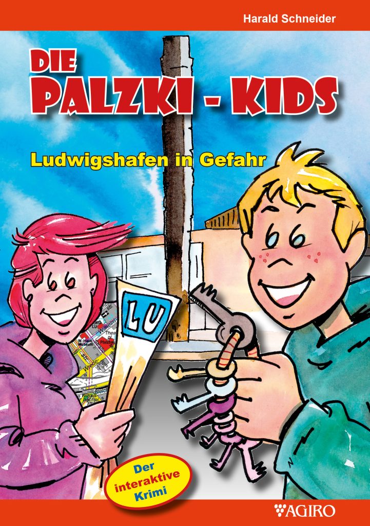 Cover Die Palzki-Kids - Ludwigshafen in Gefahr