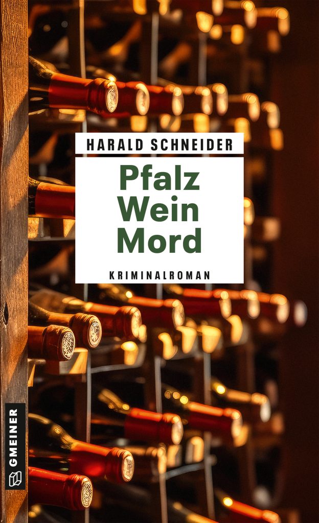Cover Pfalz Wein Mord Palzki Band 24